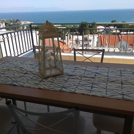 Great Sea View Apartment Kavala Dış mekan fotoğraf
