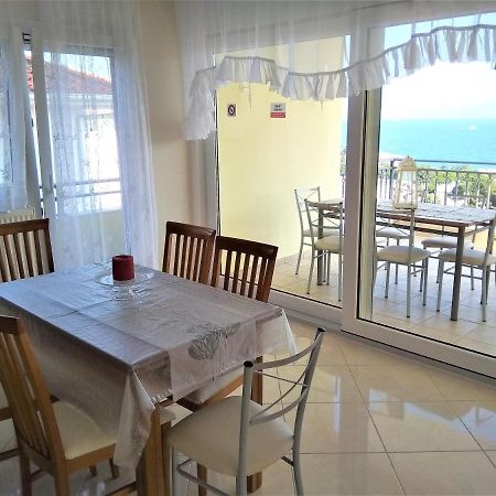 Great Sea View Apartment Kavala Dış mekan fotoğraf