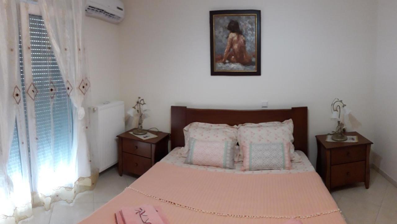Great Sea View Apartment Kavala Dış mekan fotoğraf