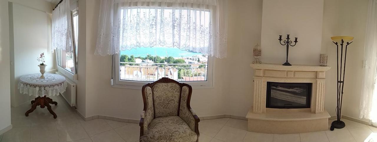 Great Sea View Apartment Kavala Dış mekan fotoğraf